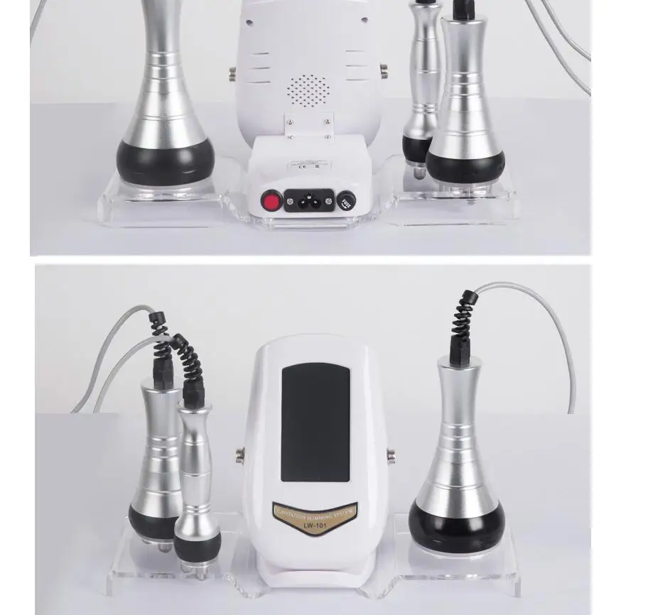 40K кавитационная ультразвуковая машина для похудения RF многополярная омоложения