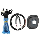 Комплект переключателей круиз-контроля для Toyota Hilux Revo fortuner R5 M70 84632-34011 8463234011, Нижняя крышка 45186-0K120-C0 451860K120C0