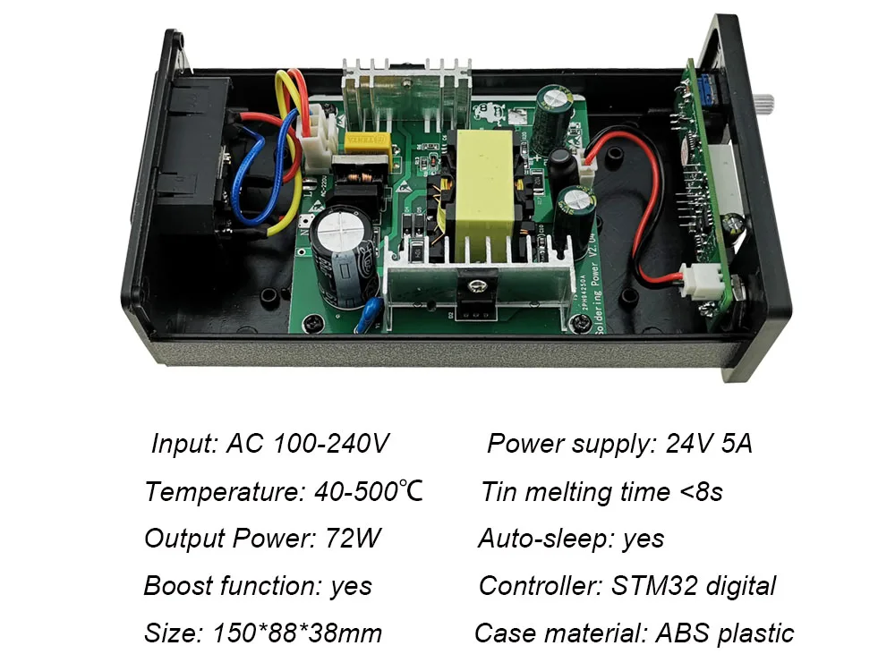 KSGER T12 STM32 цифровая паяльная станция T12 железные наконечники автоматическое повышение температуры сна быстрый нагрев 907 ABS Ручка DIY Инструменты