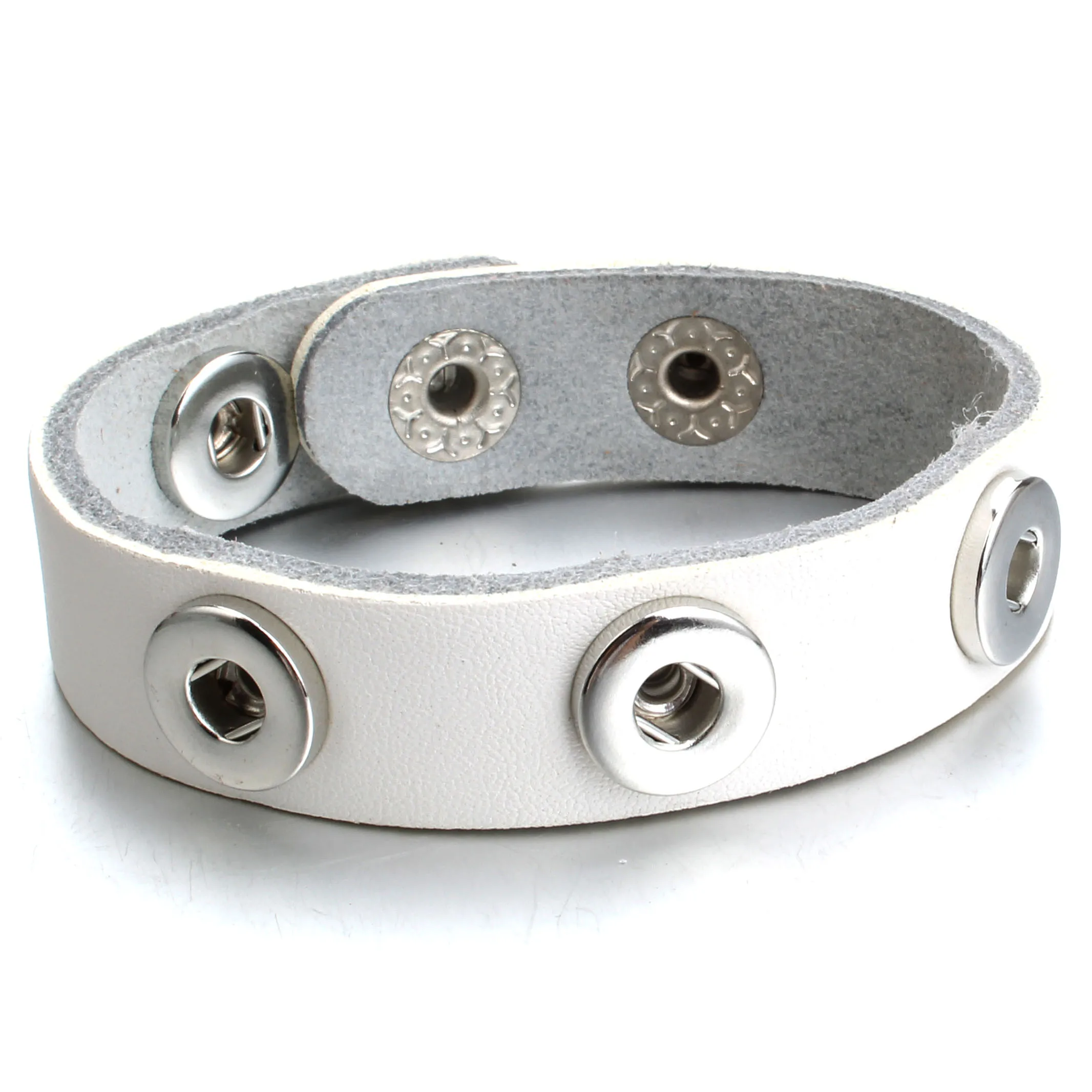 Новинка ювелирные изделия браслет с застежкой-кнопкой для часов 12 мм кожаный