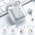 Чехол из ТПУ для AirPods 2 1 3, прозрачный защитный чехол для Apple AirPods Pro, аксессуары для наушников