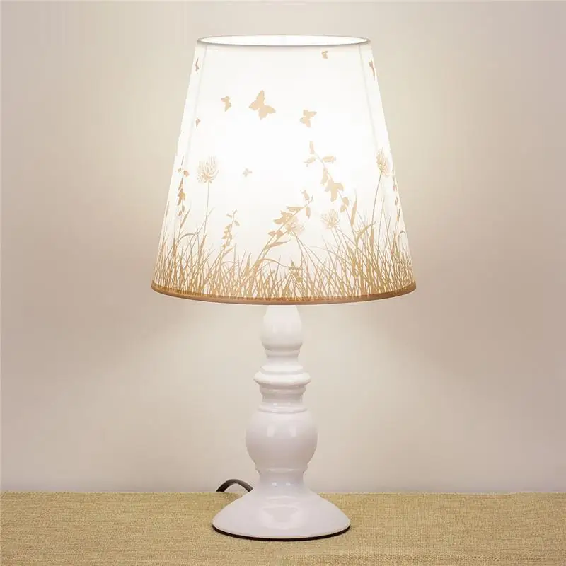 Art Lampade Lampada Da Tavolo Bed Wedding Deco Tischlampe Luminaria El Dormitorio Abajur Para Quarto Lampara De Mesa Table Lamp | Лампы и