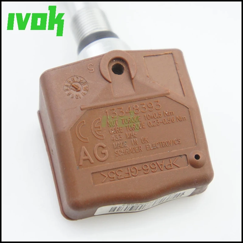 Schrader TPMS датчик давления в шинах для Cadillac ELR Chevrolet Volt Saab 9-3 Opel Zafira C 13348393 433 МГц