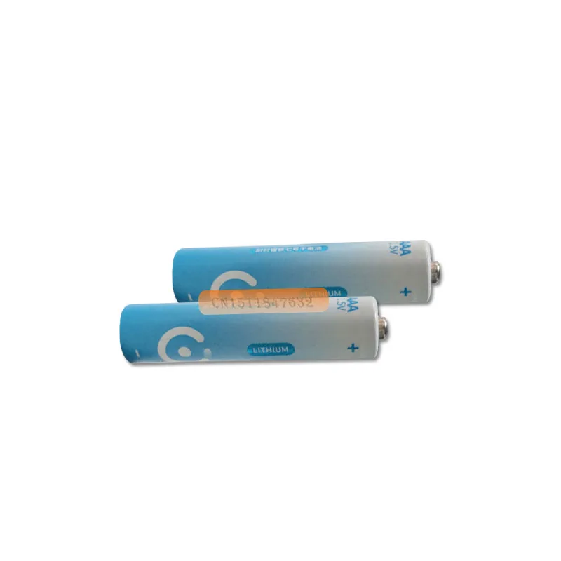 4 шт. совершенно новый симпатичный супер литиевый аккумулятор AA большой емкости 1