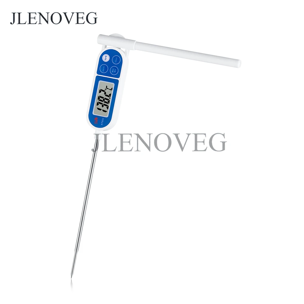Кухонный термометр для мяса с ЖК-дисплеем Электронная духовка прибор измерения