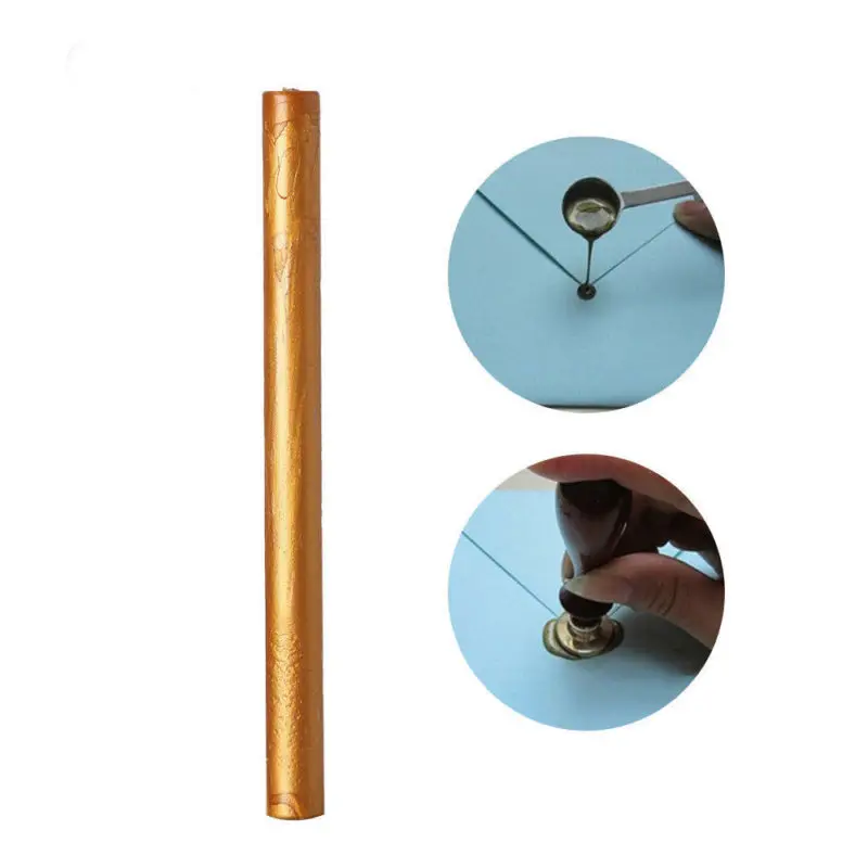 Почтовый клеевой пистолет палочки с соединяющим материалом для восковой печати