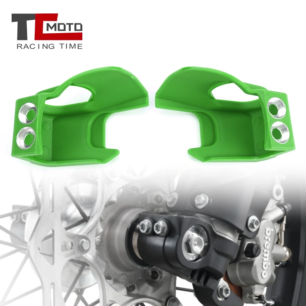 Защитная крышка башмака нижней вилки для Kawasaki KX250F KX450F KX 250F 450F KXF 250 450 2009 2016 2010 2011 2012