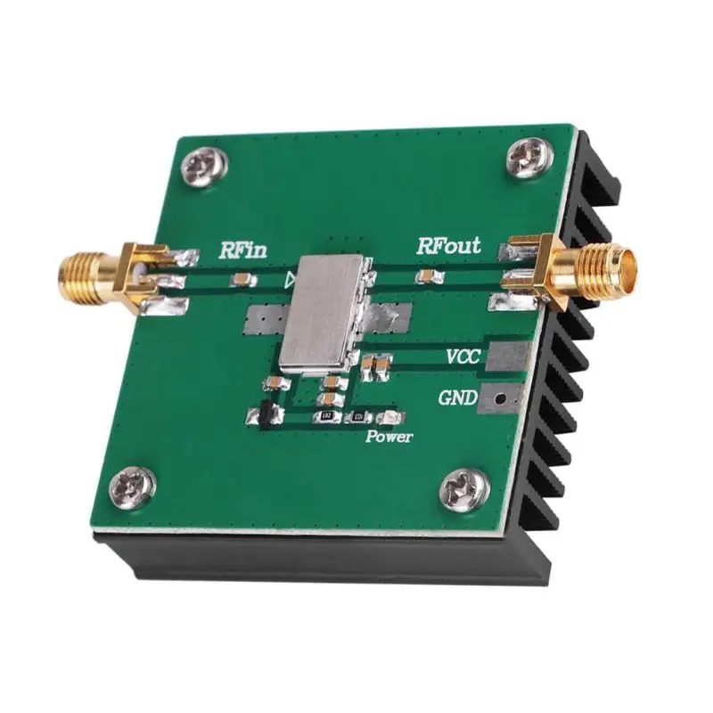 1 шт. 915 МГц 4 0 W 60dB RF Мощность усилитель широкополосного SMA разъем для УКВ HF FM низкая