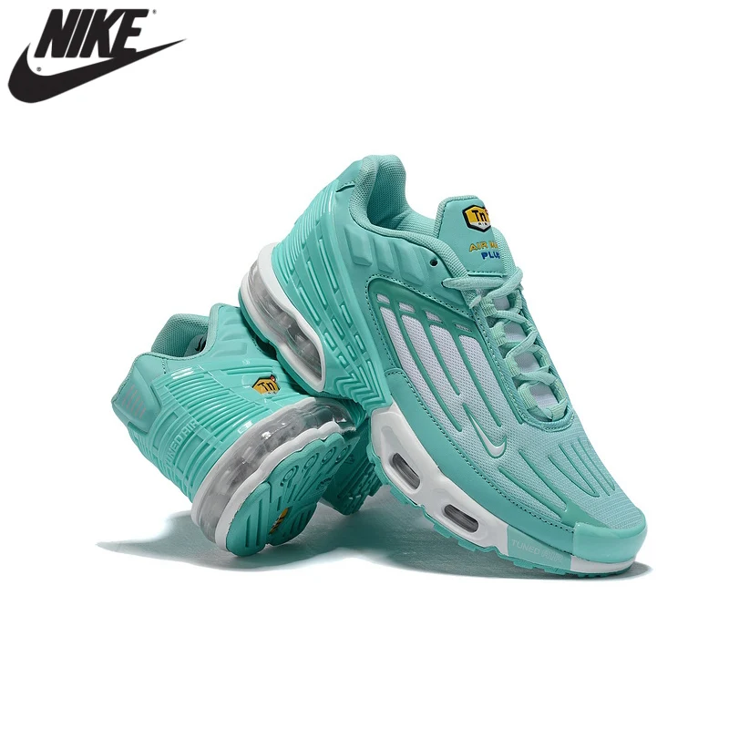 Nike Air Max Plus 3 Tn поворот воздуха Heren для бега из натуральных  материалов, Schoenen, с объёмным рисунком из мультиков, удобные RU Ademend  Спорт на открытом воздухе из натуральных материалов, Schoenen CW2647-011 -