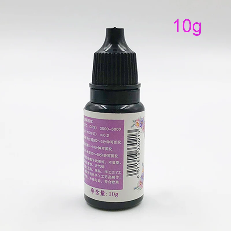 

DIY UV Ultraviolet Resin Curing Solution Quick-drying Non-toxic Sunlight Activated Hard Dropshipping