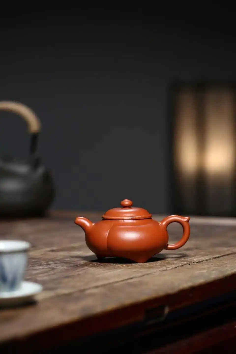 

pure manual undressed ore dahongpao element in product capacity haitang yixing household of Chinese style kung fu tea