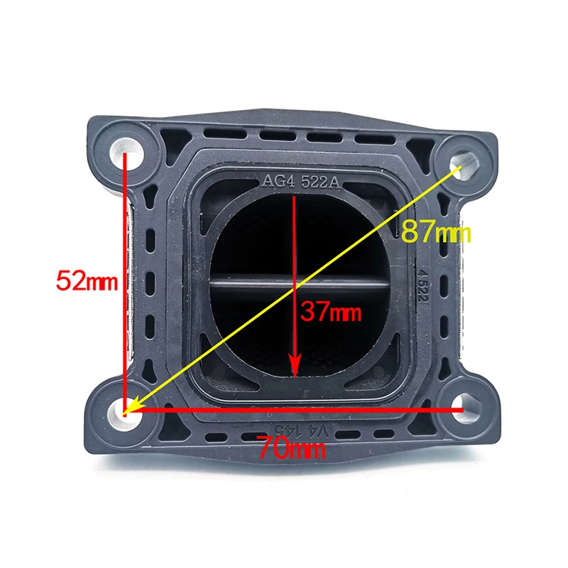 

Intake Reed Valve Carbon Fiber With Bolts and Stickers For Yamaha Blaster 200 YFS200 1988 1989 1990 1991
