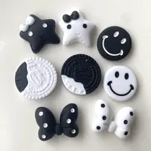 Cute stars heart smile Cookies bowknot Flatback Resin Cabochon DIY Phone/Craft Decoration Accessories Hair Bows Center Cute stars heart smile Cookies bowknot Flatback Resin Cabochon DIY Phone/Craft Decoration Accessories Hair Bows Center