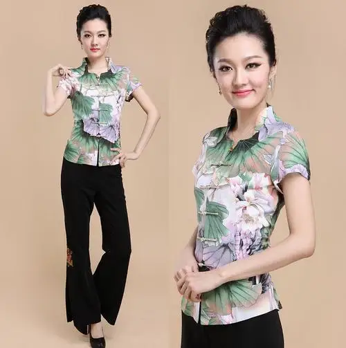 

FashionLogo Printing T Shirts Women's brown Short Blue Sleeve Fashion 100% cotton Female T-Shirts