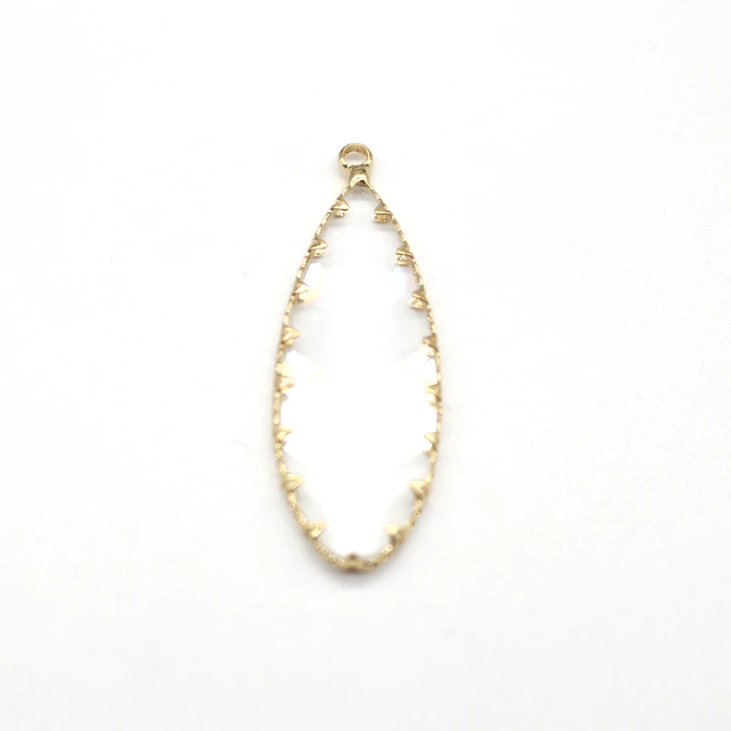 2 шт. стеклянные подвески для сережек | Украшения и аксессуары