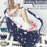 1 21 4m bath sauna adult folding bathtub bath barrel household spa bath large tub bath barrel adult bath tub full body hot tub