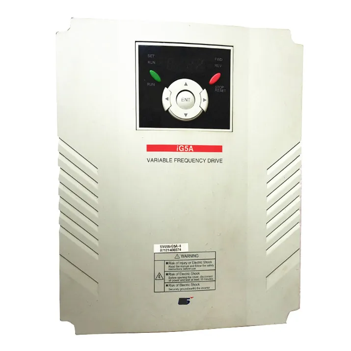 

Новый SV055iG5A-4 Inverter VFD Частотный Привод переменного тока 380 кВт 3 фазы в