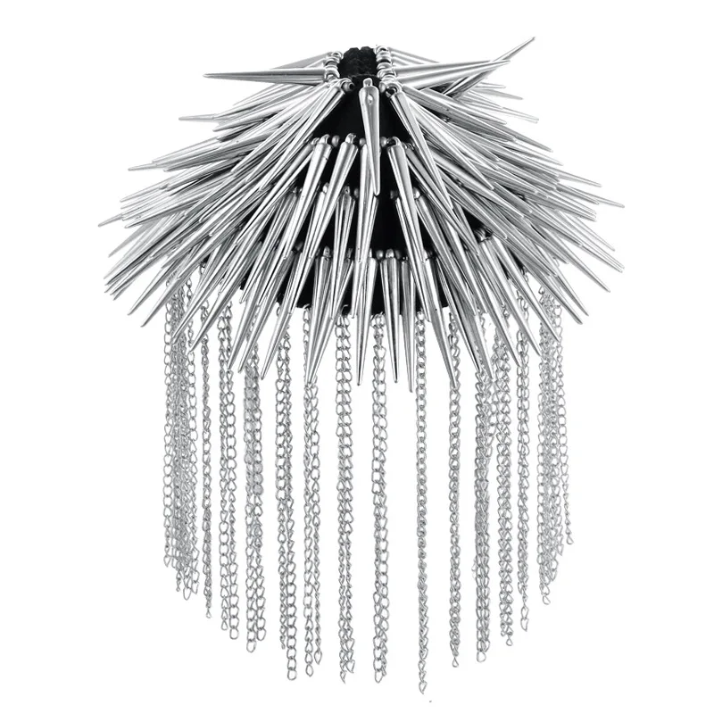 Модные эполеты с кисточками и заклепками Наплечные чарушки ручной работы