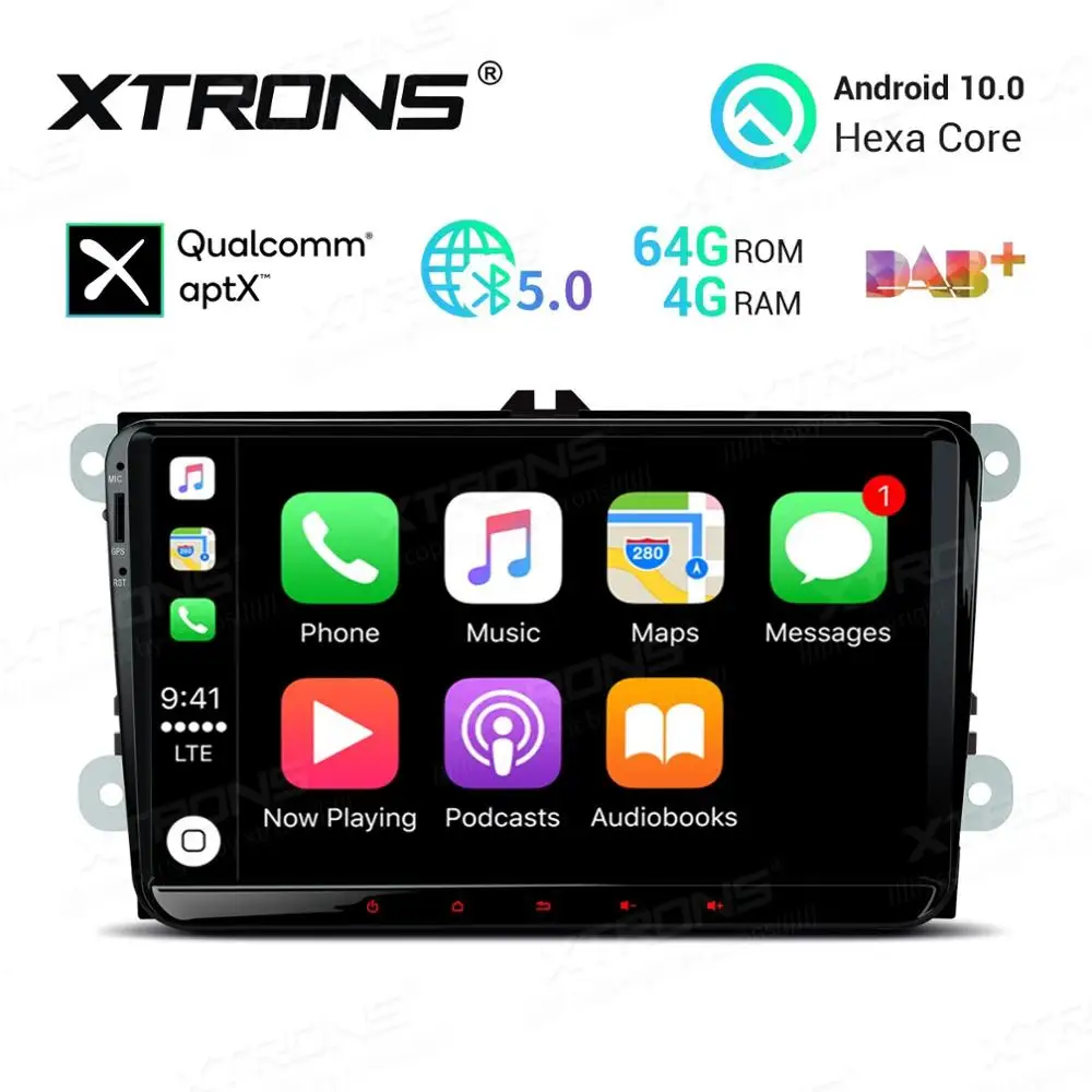 Автомобильный мультимедийный плеер с радио 9 &quotAndroid 10 0 GPS для Seat Altea 2004 2015 Leon MK2 2013