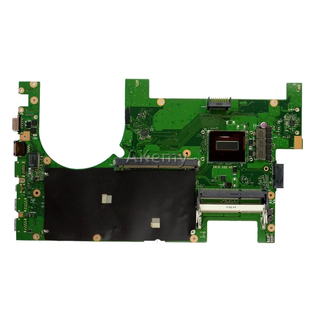 Материнская плата Amazoon G750JS G750JM для ноутбука For Asus G750JW G750JH G750JX Teste оригинальная