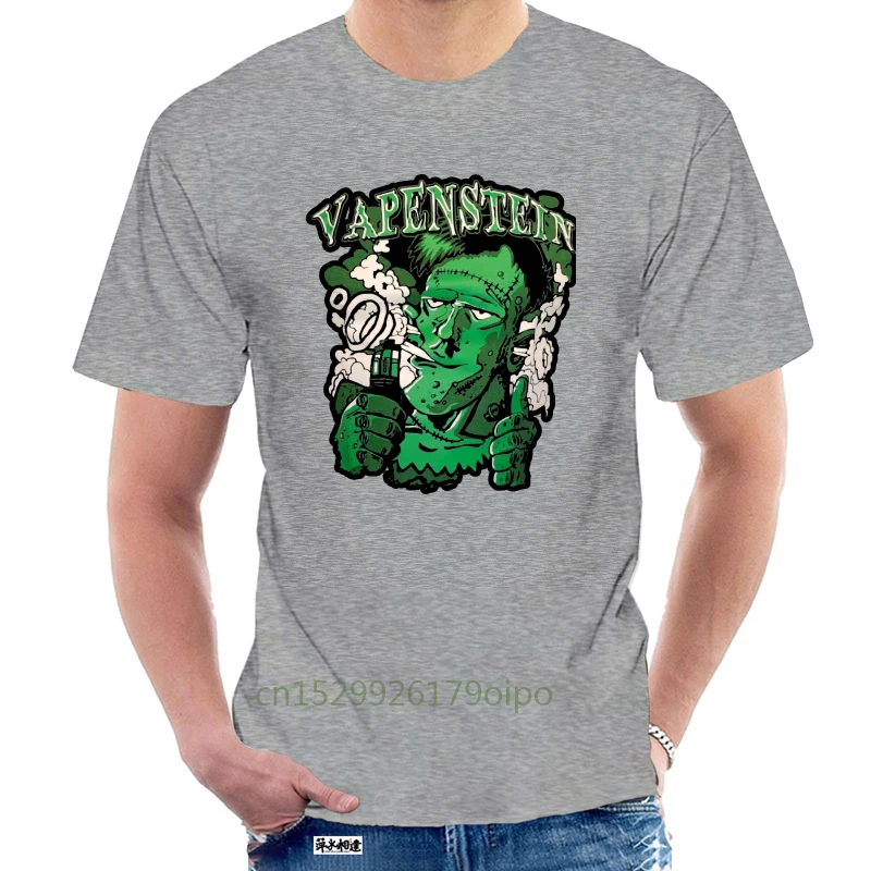 Веселая Футболка Vapenstein Vaper Vaping Dampfer жидкая электронная сигарета @ 112700 | Футболки