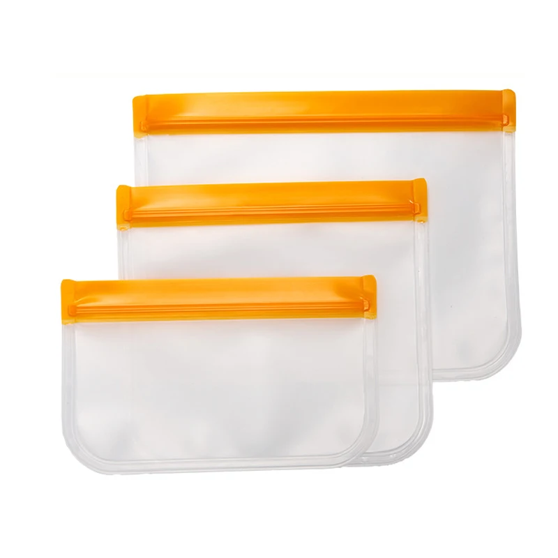 1 шт. силиконовый Пакет для хранения продуктов | Дом и сад