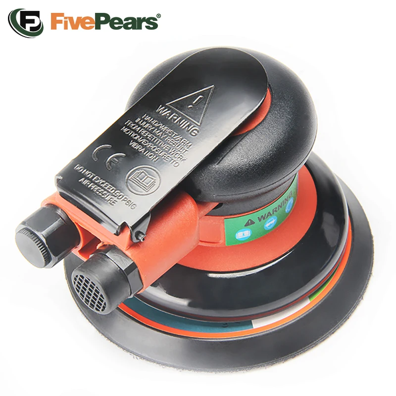 

Pneumatic Orbital Sander Air Grinder125mm/150mm Vacuum Eccentric Polishing/Grinding Machine Pneumatic Tools