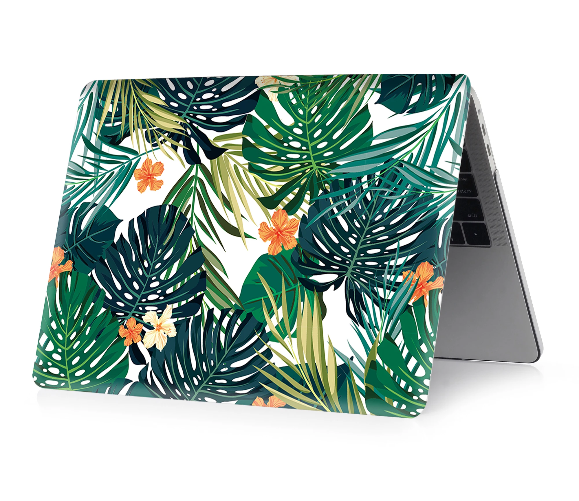 Горячий чехол для ноутбука Apple macbook Air Pro retina 11 12 13 15 для Mac book Pro 13,3 15,4 дюймов с сенсорной панелью ID