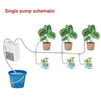 10m wifi automatic watering device remote control timer drip irrigation system watering kits water house plant pot garden tools