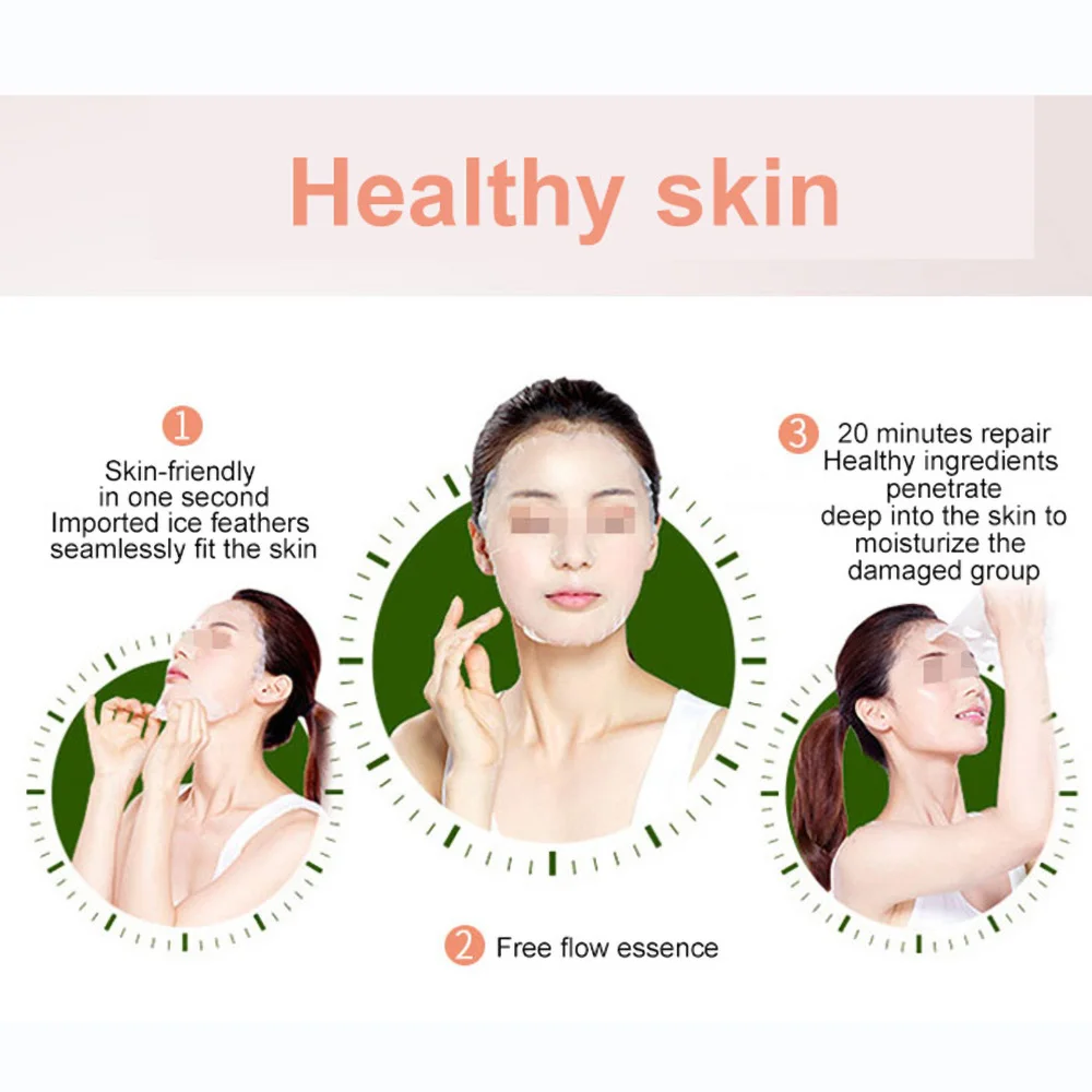 

JUYOUZhanyanMask Facial Care Products Women'S Sensitive Skin Hydrate Relieve Discomfort Protect The Skin Facial Care Products