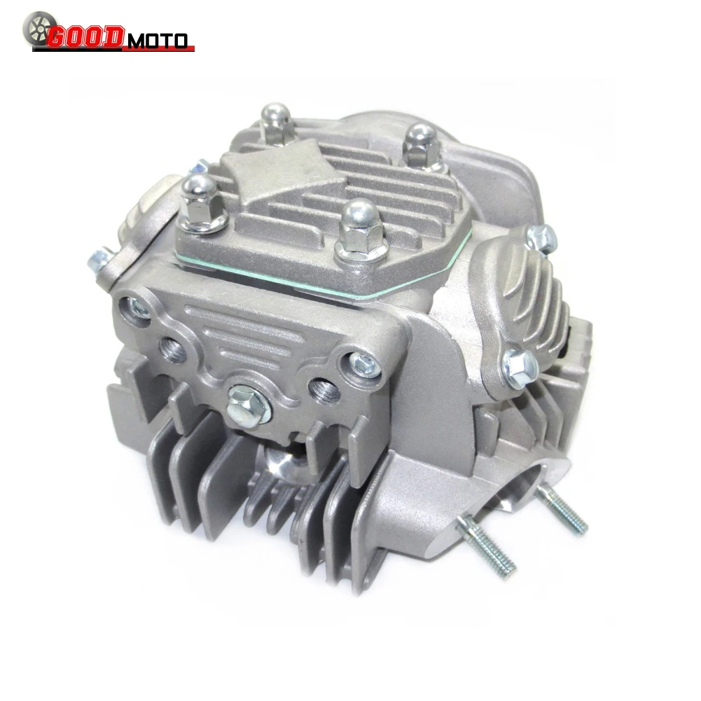 Motorcycle Cylinder Head Assembly Kit For YX140 YinXiang 140cc 1P56FMJ Horizontal Engine Dirt Pit Bike Atv Quad Parts
