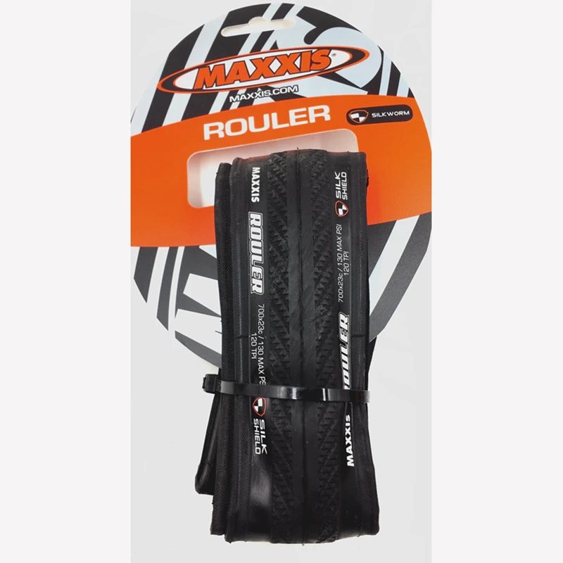 Велосипедные шины MAXXIS roll 700C 700 * 23C сверхлегкие 235 г 120TPI фунтов на квадратный дюйм