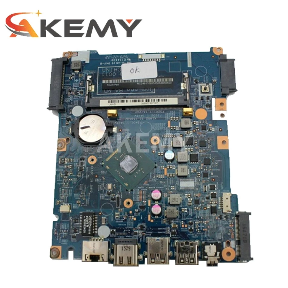 

14285-1 Motherboard For Acer Aspire ES1-531 EX2519 N1SW4 Dominno_BA MB 448.05302.0011 448.05303.0011 448.05304.0011 N3160 CPU