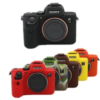 nice soft camera video bag silicone case for sony a7c a7iii a7r3 a7 ii a7r ii a7s ii a7r4 a7 iv a7m2 a7m3 a7rm3 a7rm4