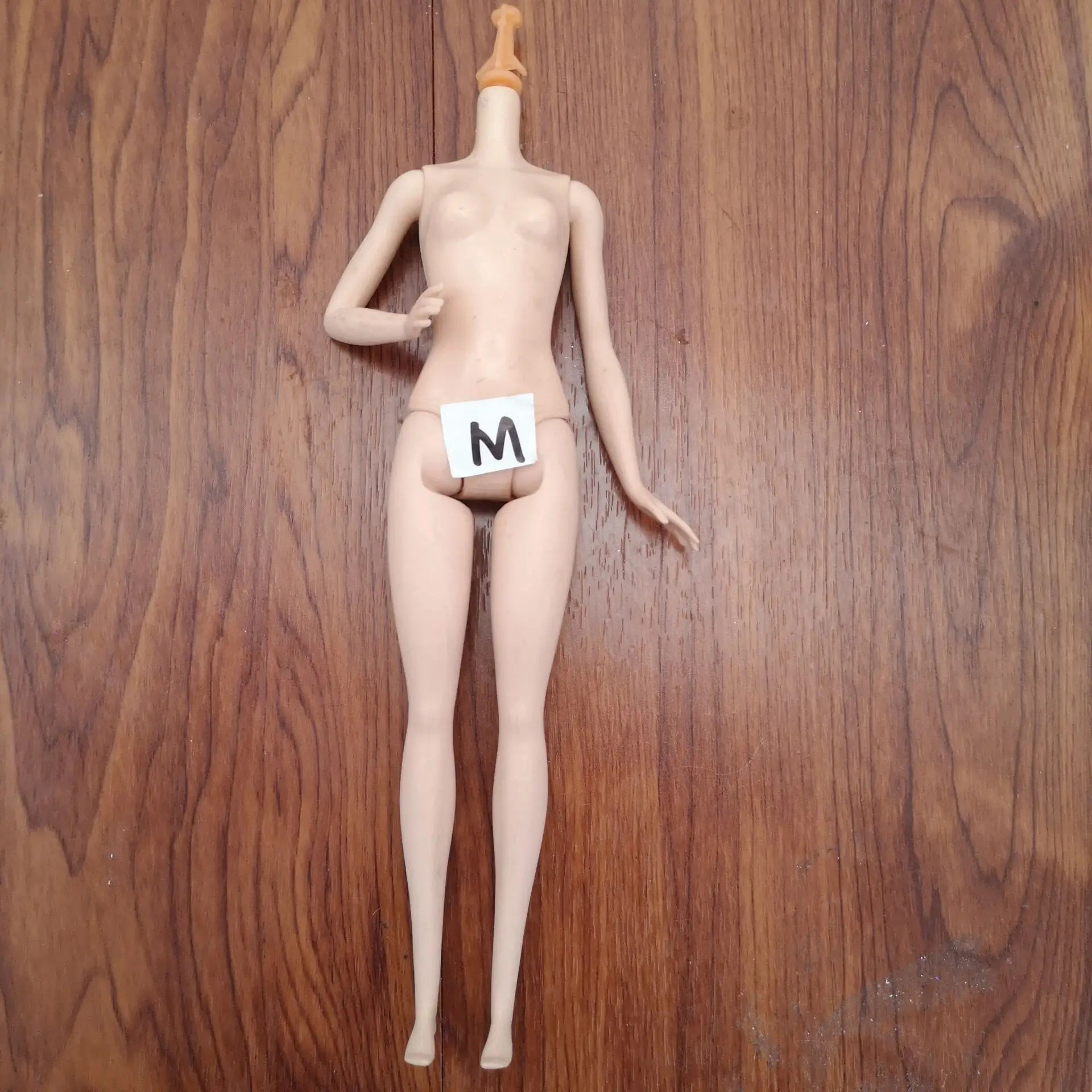M DIY Подвижная кукла аксессуары для тела Кукольный дом для 1/6 BJD Кукла тело детские подарки - Цвет: M