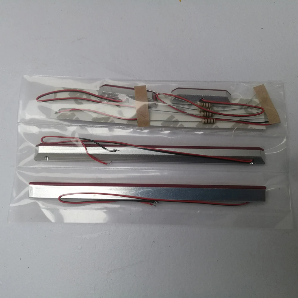 4 шт cnc алюминиевый сплав свето