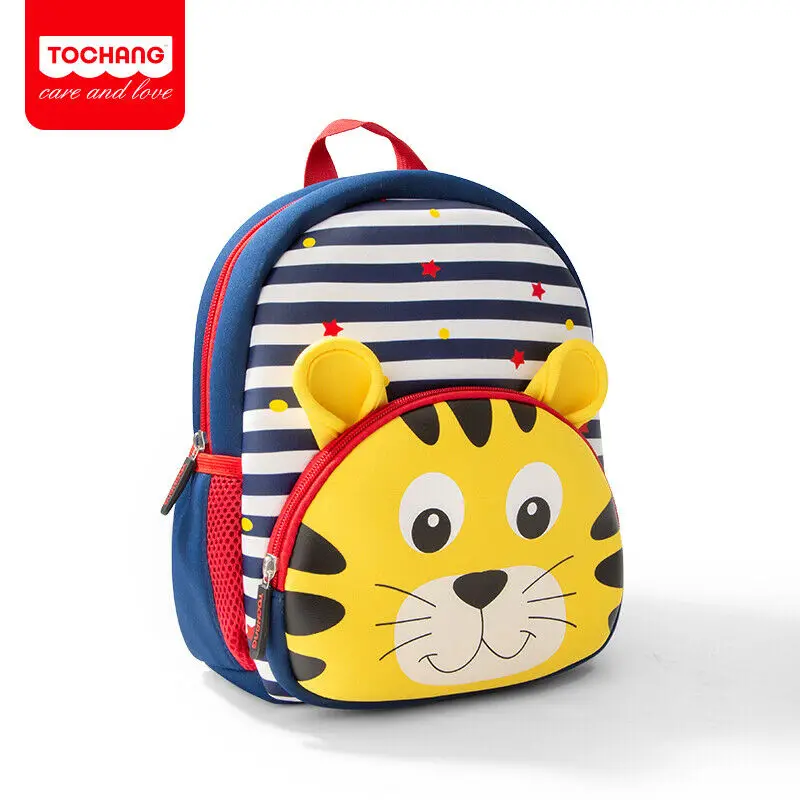 Школьный рюкзак для мальчиков и девочек, с 3d-изображением животных