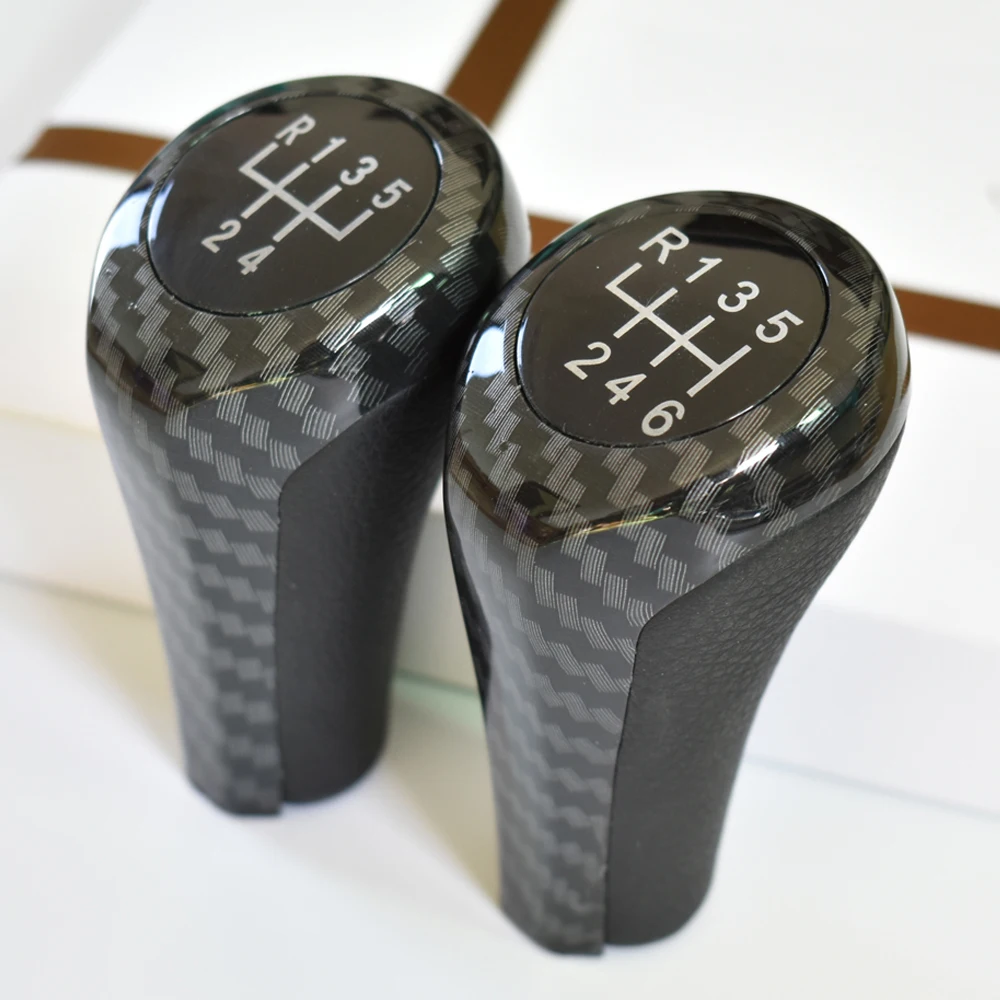 Ручка переключения передач 5/6 скоростей Рычажная рукоятка для BMW 1 3 5 6 7 серии E90 E91