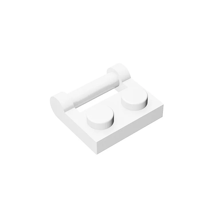 Детский конструктор 1x2 односторонняя шарнирная пластина с ручкой совместимая