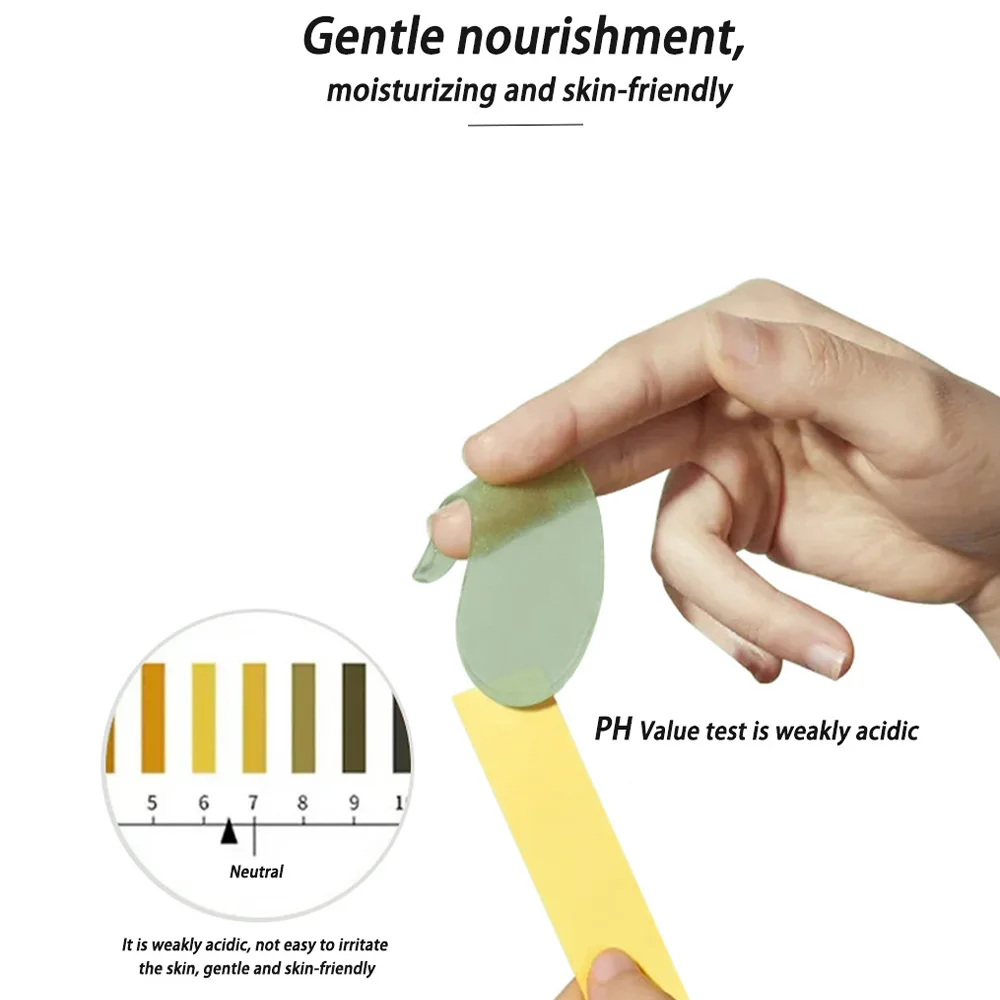 60 шт. увлажняющие Антивозрастные патчи для кожи вокруг глаз от Тёмных кругов и