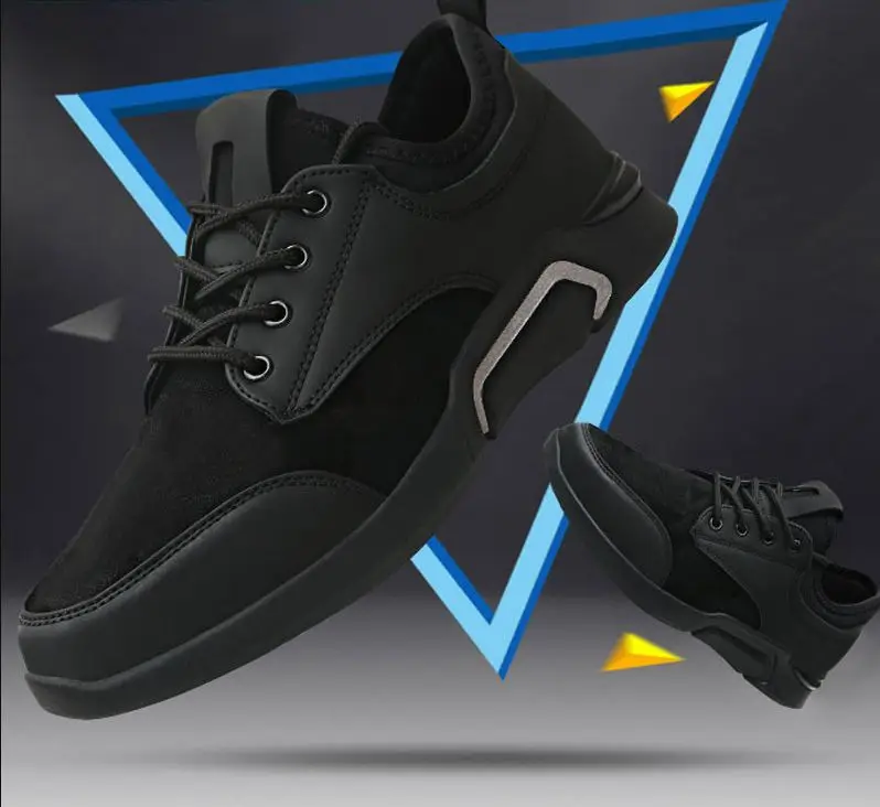 Новые Классические повседневные мужские прогулочные туфли на шнуровке мужская