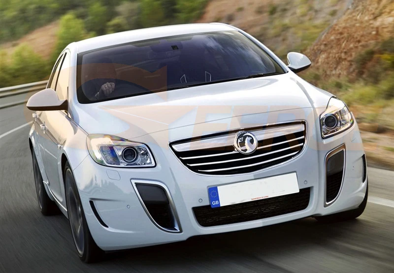 Для Opel Insignia A 2008 2013 пред Facelift ксеноновая фара отличная ультра яркая CCFL ангельские