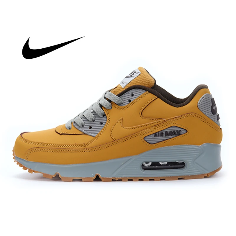Оригинальные мужские кроссовки для бега от Nike Air Max 90 премиум класса классические