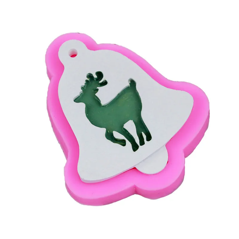 5 стилей Рождественский воск для ароматерапии силиконовая форма снежинка лося