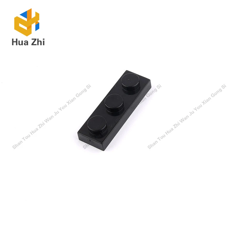 Juego de bloques de construcci&oacute;n modelo MOC DIY, juguete educativo de construcci&oacute;n con ladrillos, placa de 3623 piezas de 1x3 piezas de construcci&oacute;n, 10 Uds.-1