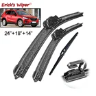 Набор щёток стеклоочистителя Erick's для Mazda CX-5 KE 2012-2017, 24 + 18 + 14 дюймов