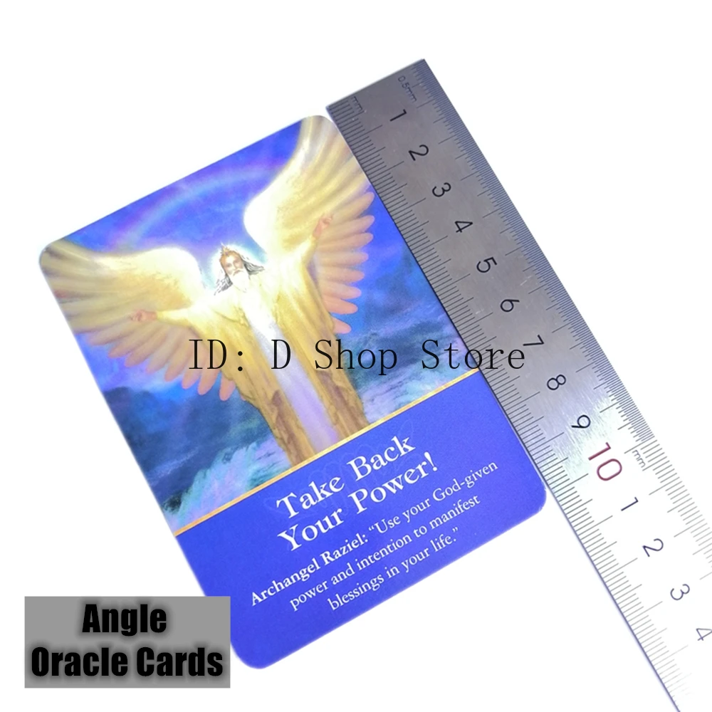 Archangel Oracle карты английская карточная игра настольная для личного