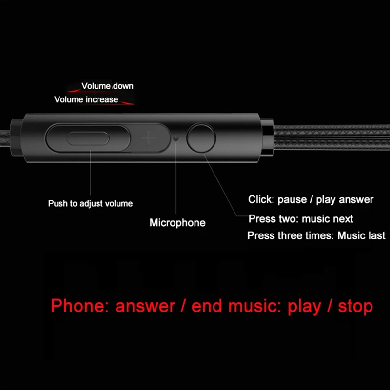 gamer wired in ear earphone g100x portable sweatproof bass stereo gaming headset with microphones for music ps4 pc free global shipping