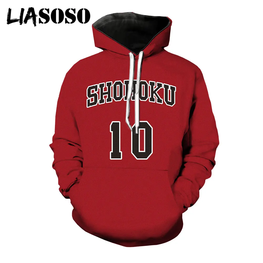 Мужская/Женская толстовка в стиле Харадзюку с 3D-принтом