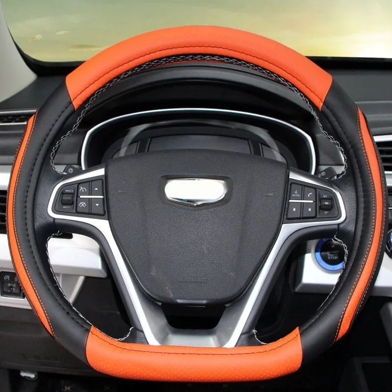 Чехол на руль d-образной формы с плоским дном для Audi R8 TT Volkswagen GOLF 7 POLO | Автомобили и